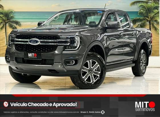 FORD RANGER 3.0 V6 TURBO DIESEL CD XLT 4X4 AUTOMÁTICO
